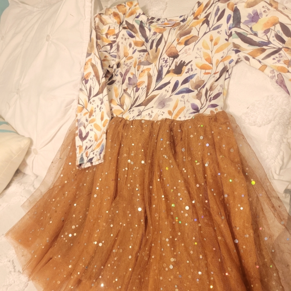 GIRLS SIZE 3T Fall dress